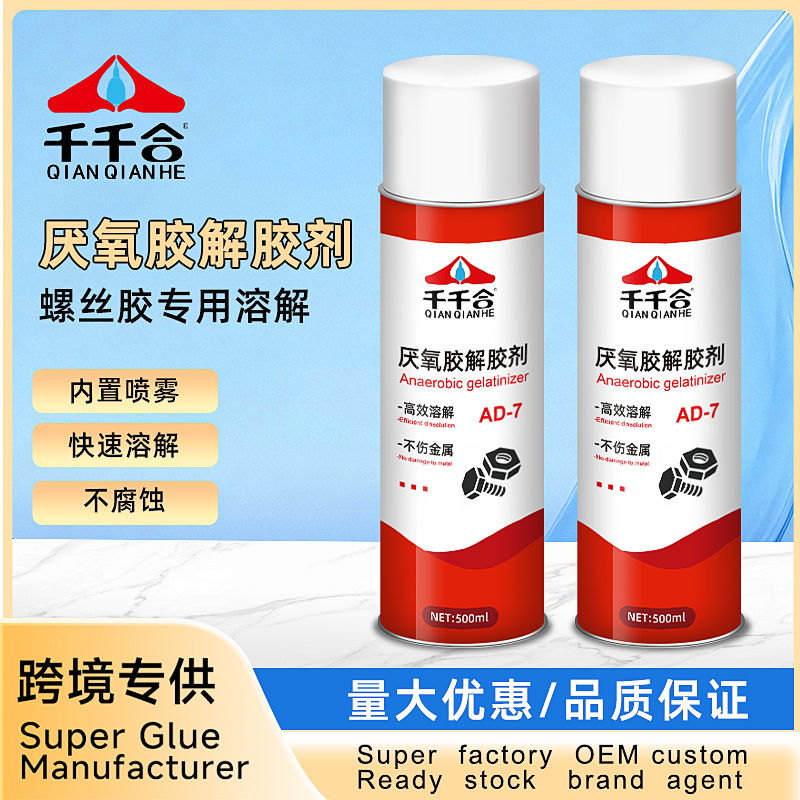 厌氧胶解胶剂